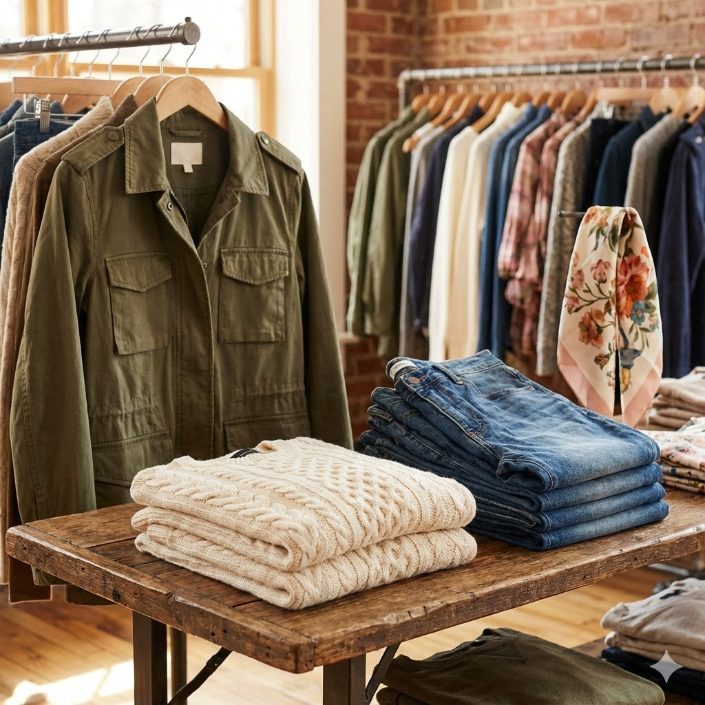 All Apparel and Accessories