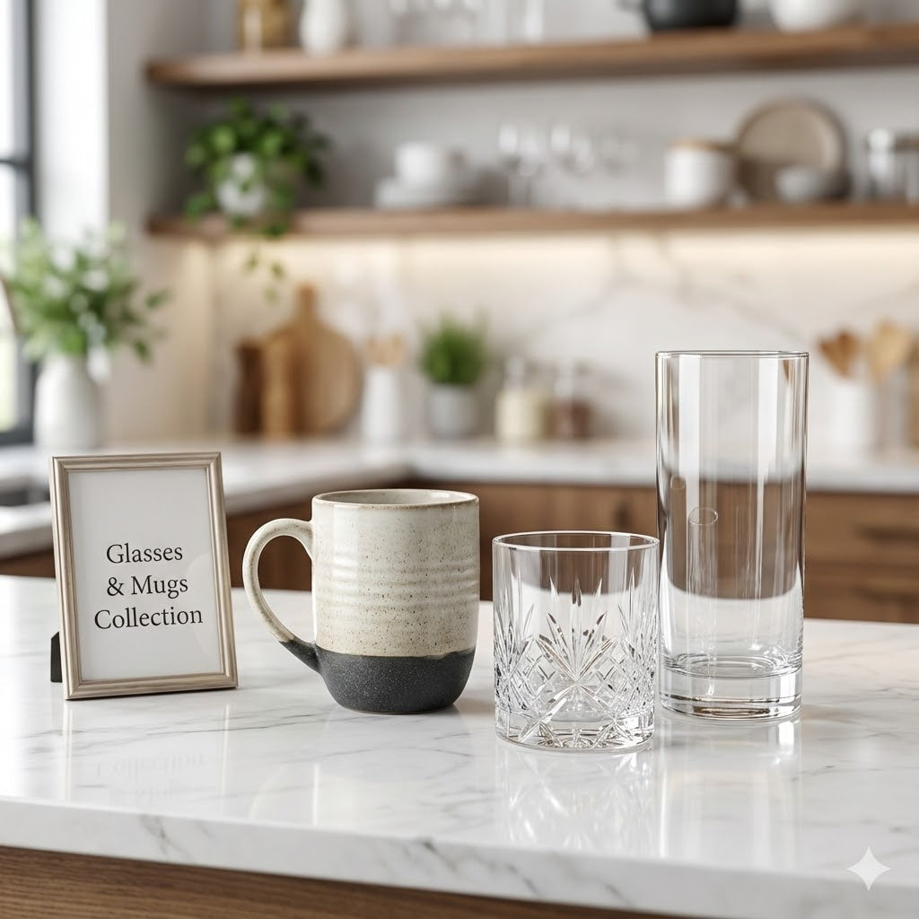 Glasses & Mugs