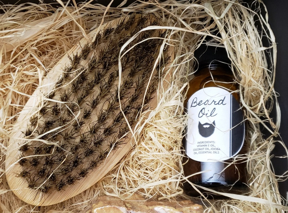 Boars Hair Beard Brush|614