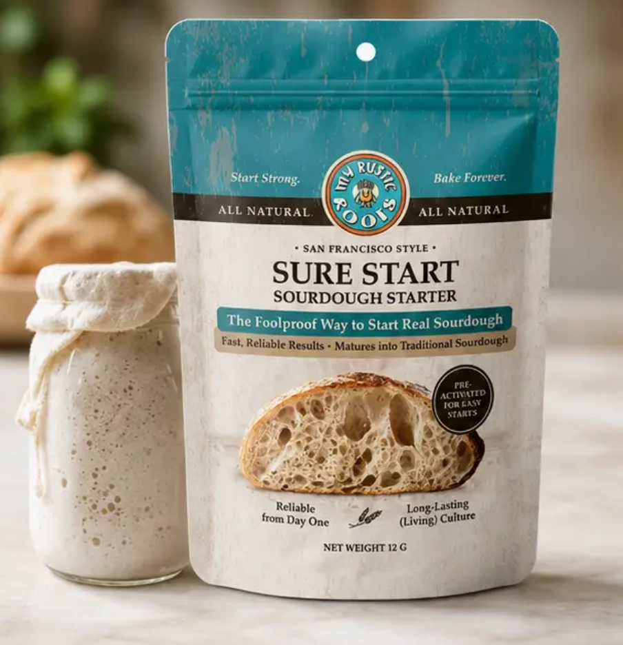 Sourdough Starter     TS|3500