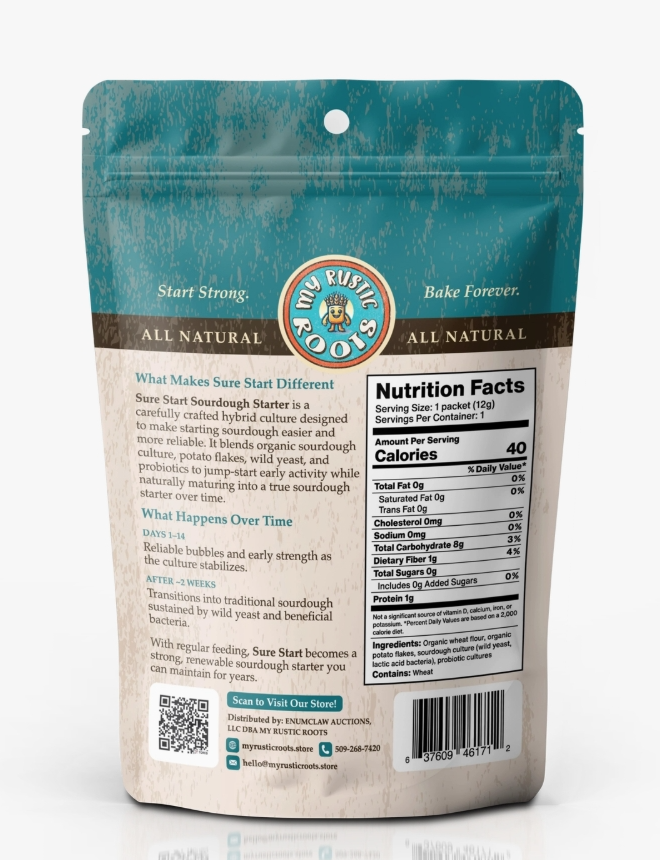 Sourdough Starter     TS|3504