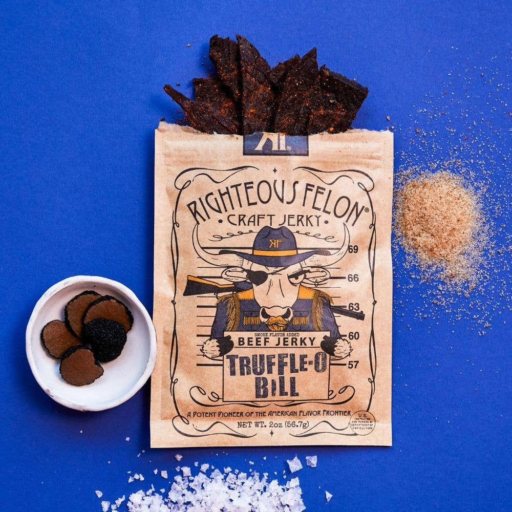 Truffle O Bill Jerky.    TS|3568