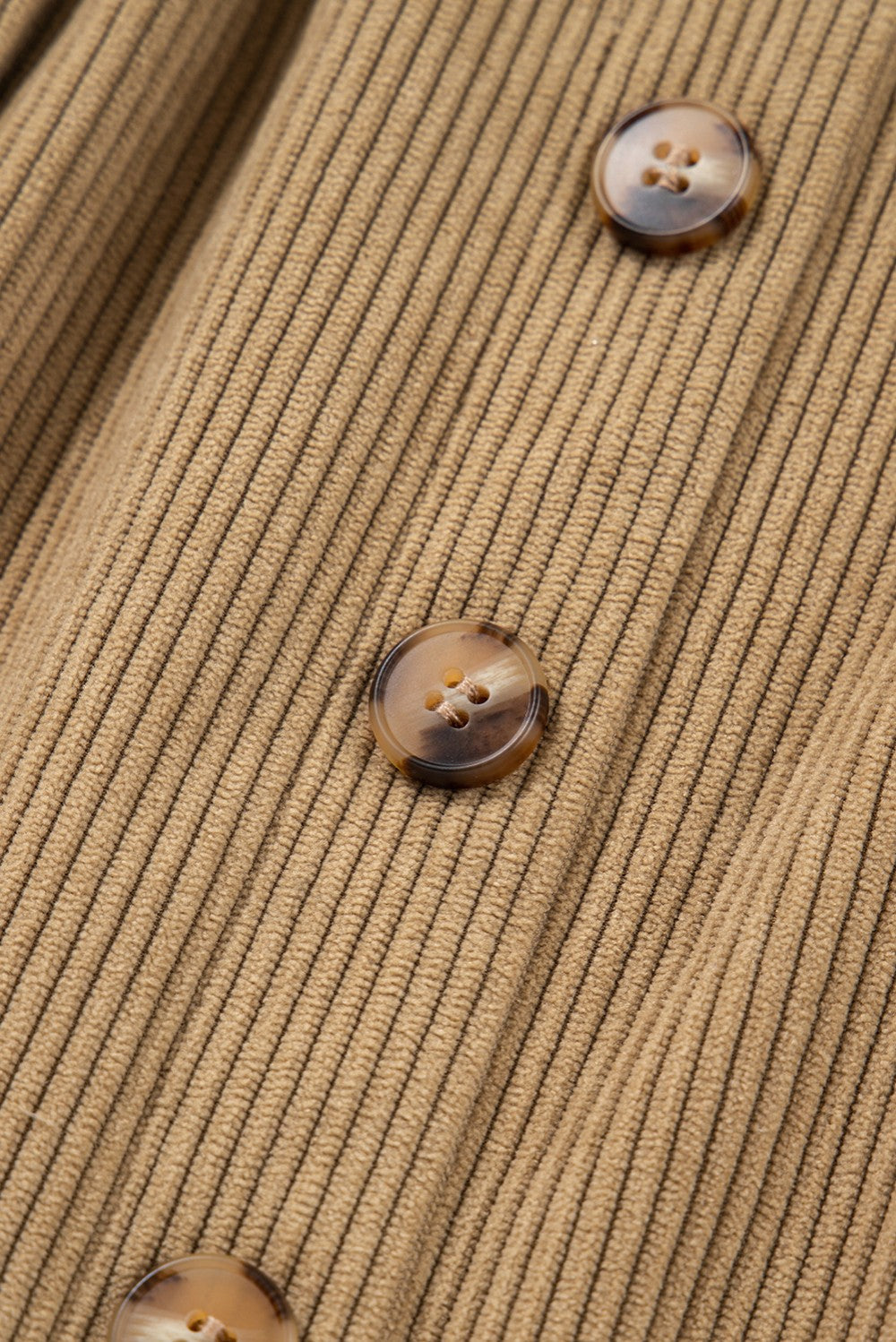 Camel Everyday Corduroy Skirt|2243
