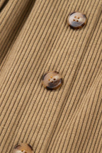 Camel Everyday Corduroy Skirt|2243