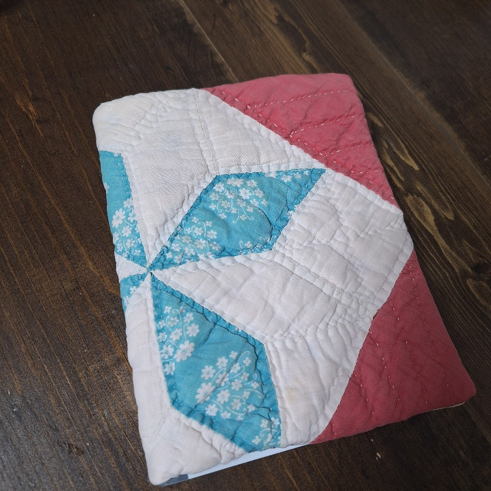 Quilted Notebook Cover|2460