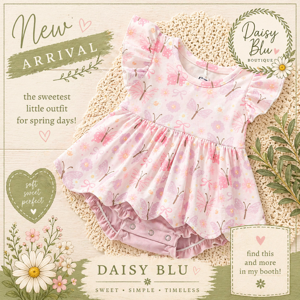 FLUTTERDREAM INFANT ROMPER - 18-24M|3061