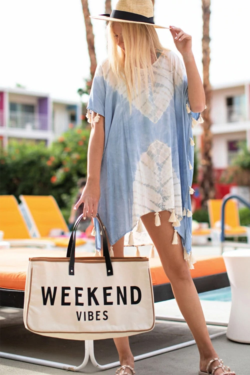 WEEKEND VIBES Tote Bag|2254