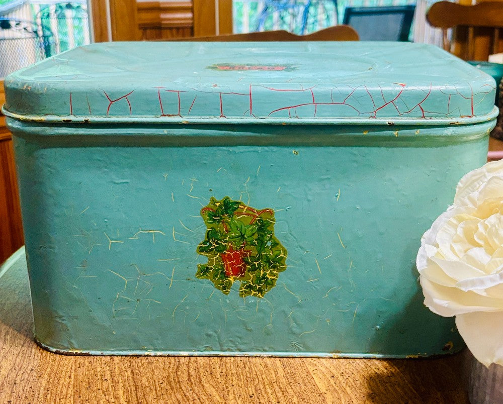 Vintage Kreamer Tin Bread Box SDH|3180