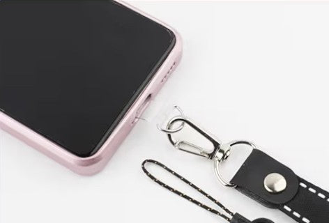 Jack of All Trades Lanyard ~ Black Lanyard ~ Black Mini Wallet~ Pumpkin Spice Keychain ~ Phone Case Tab|1318