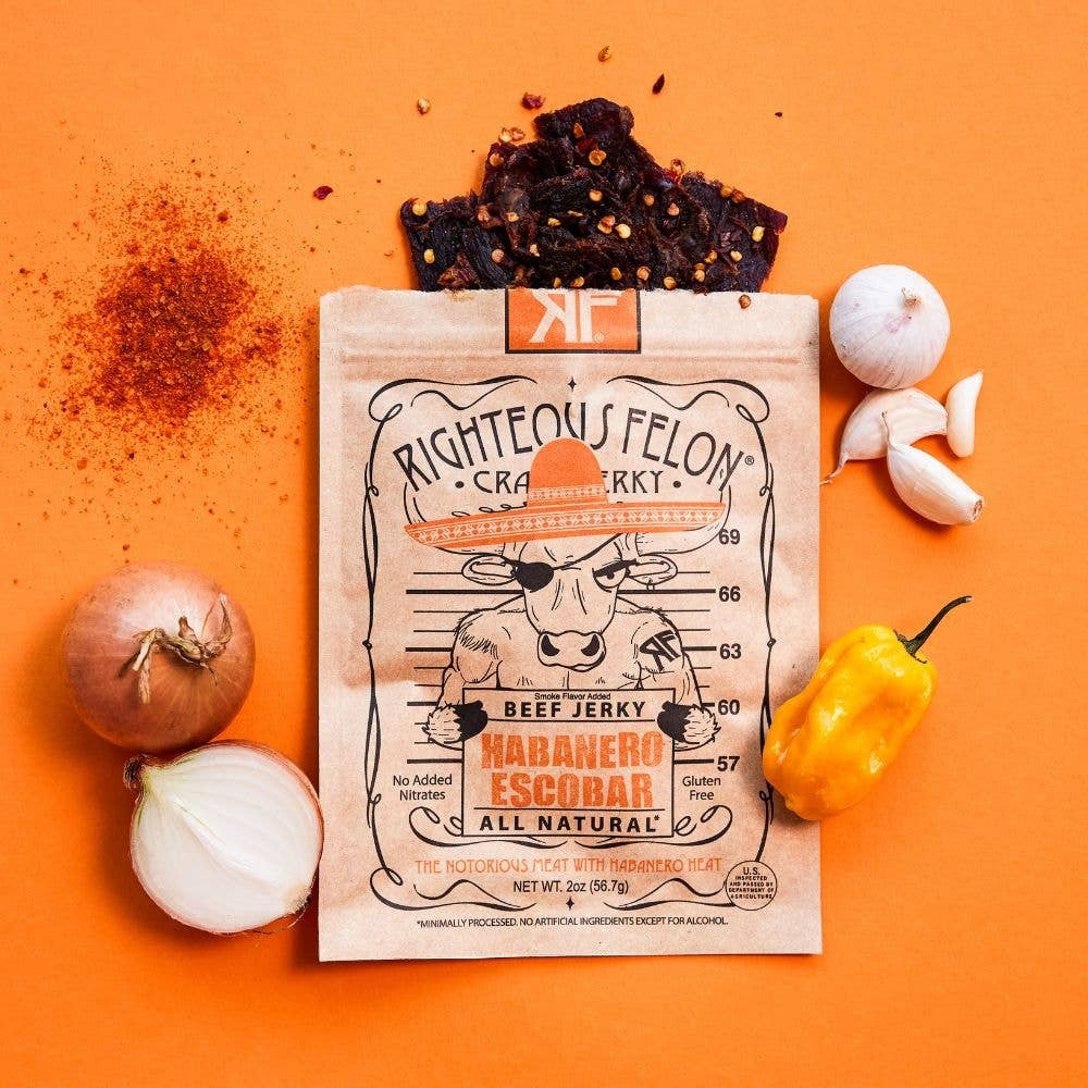 Habanero Jerky     TS|3575