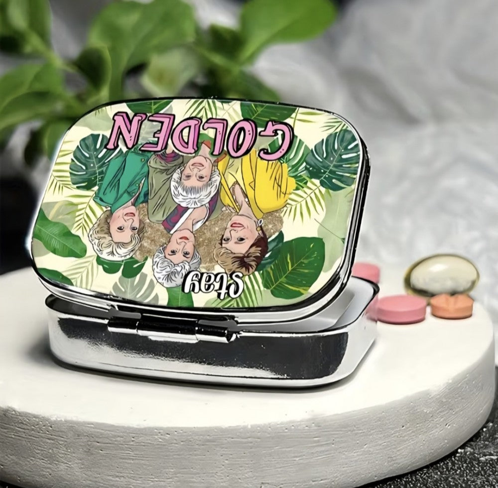 Golden Girls Pill Box|2861