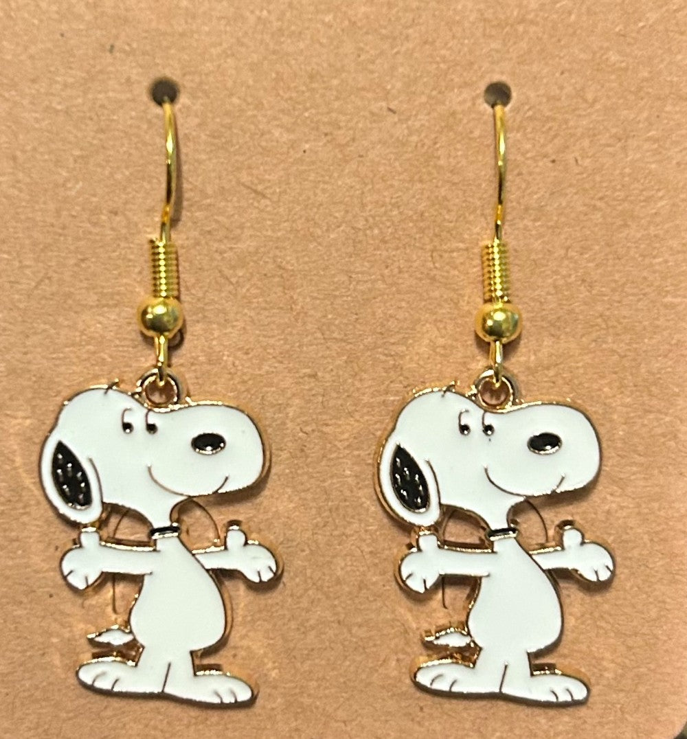 Beloved Beagle Dog Earrings-Hypoallergenic and Nickel Free|3901