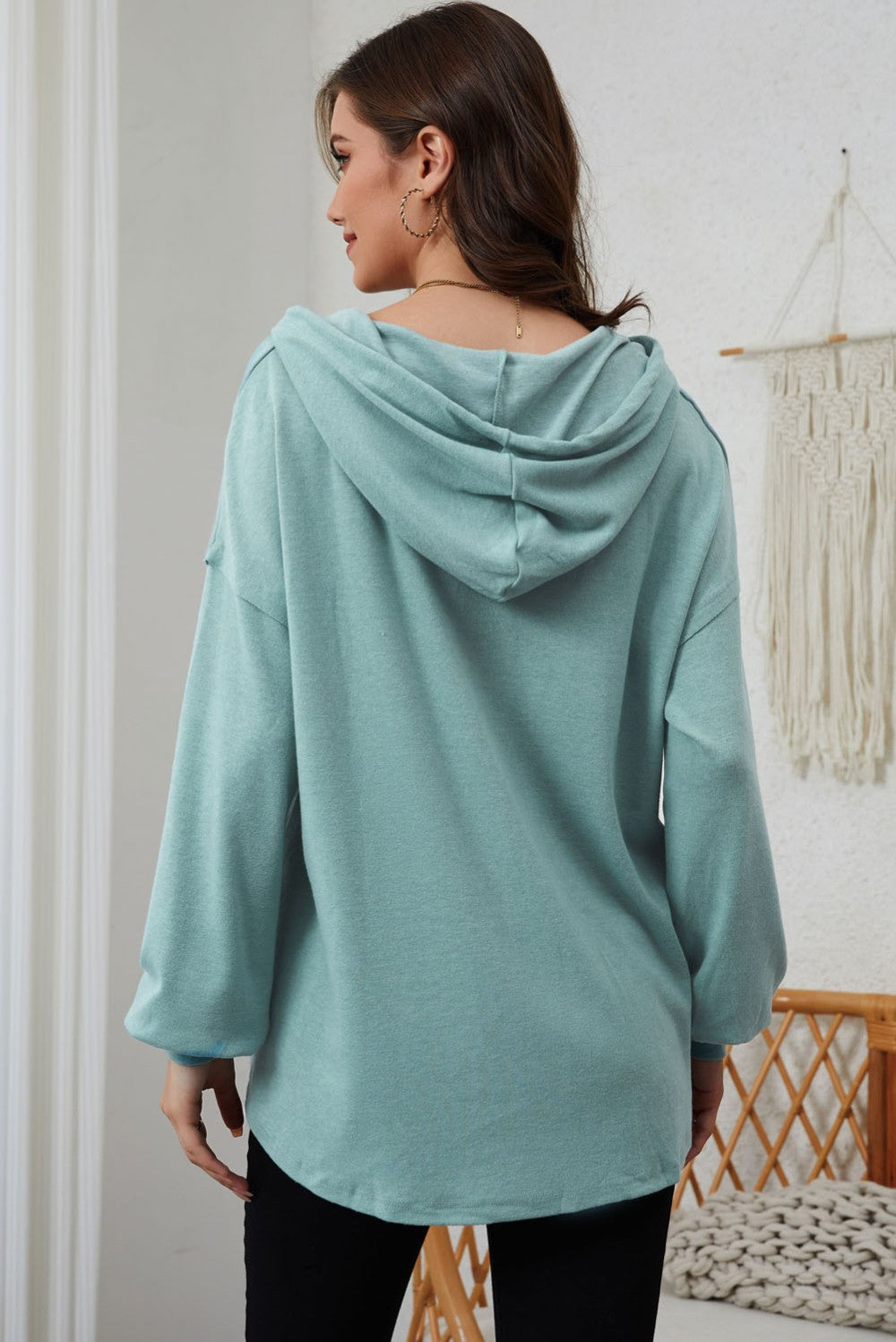 High Low Hoodie|1976