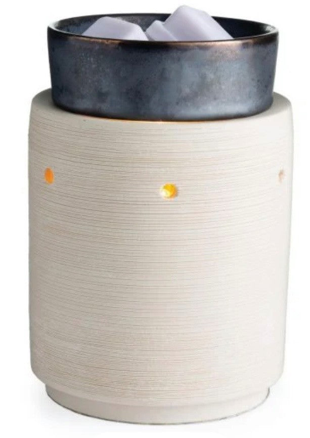 Iron and Clay Fragrance Wax Warmer|2793