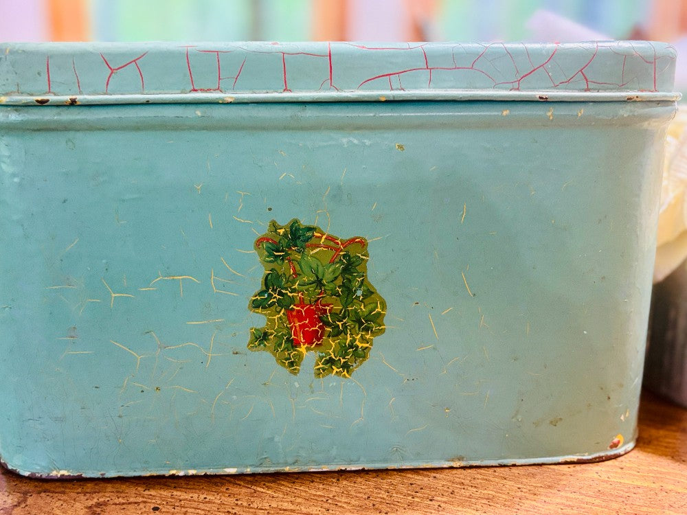 Vintage Kreamer Tin Bread Box SDH|3181