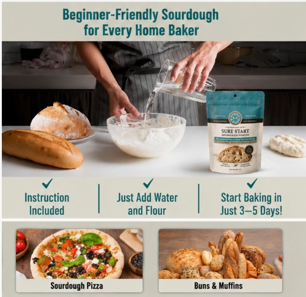 Sourdough Starter     TS|3501