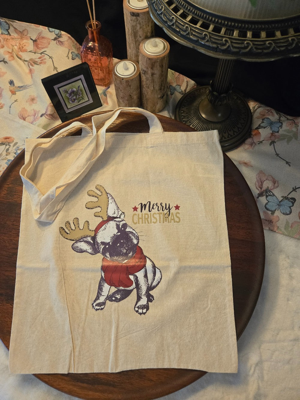 CHRISTMAS GIFT TOTE BAG|1459