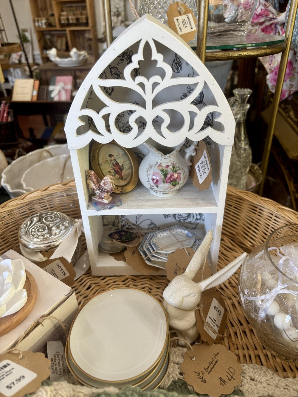 Victorian Look Mini Shelf SDH|2833