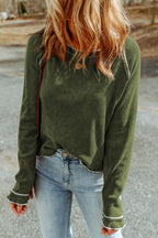 Classic Waffle Knit Long Sleeve|2363