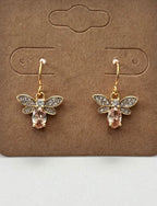 Dainty Bee Earrings-Hypoallergenic and Nickel Free|3264