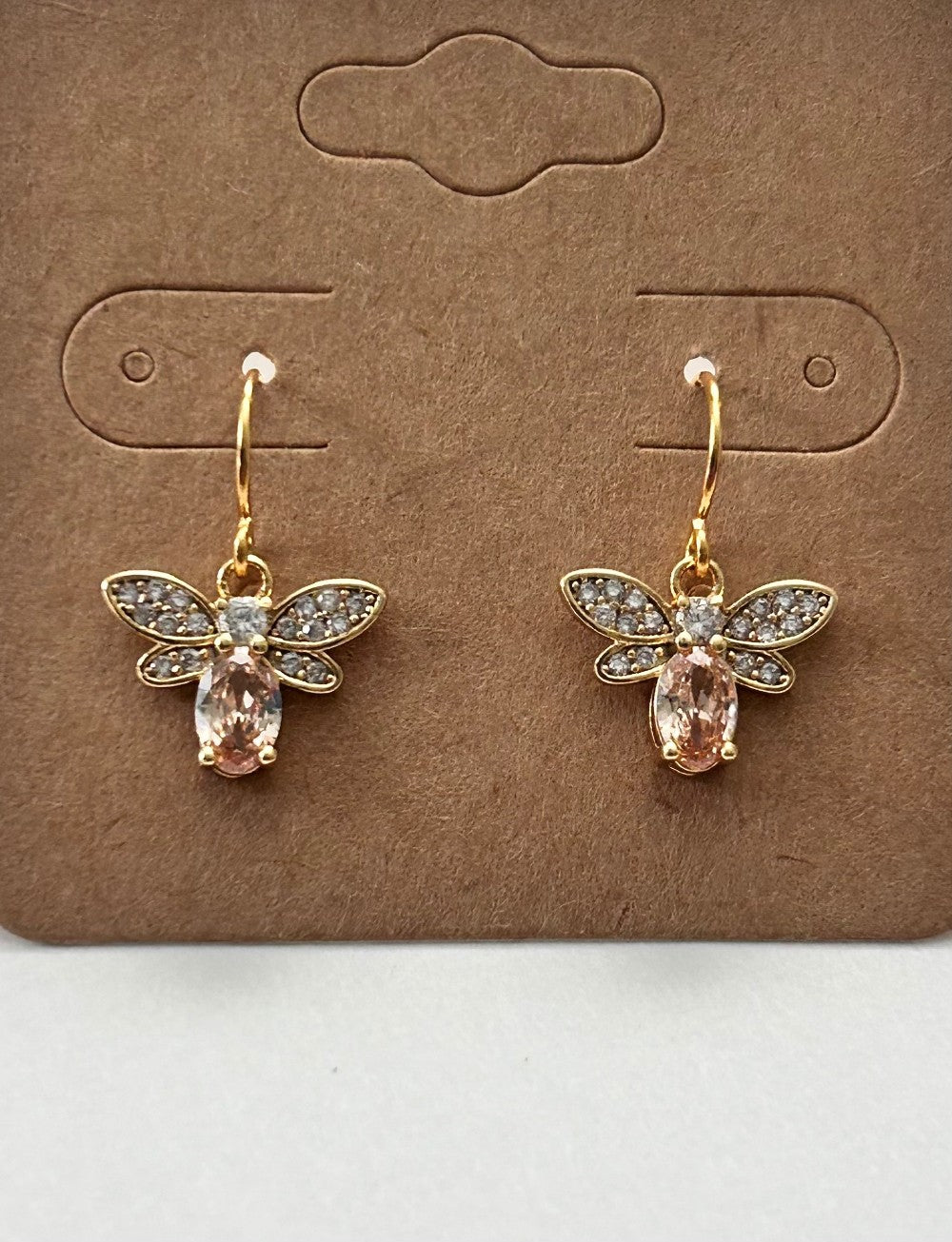 Dainty Bee Earrings-Hypoallergenic and Nickel Free|3264