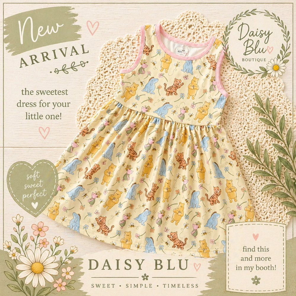 Hunnybees Dress|3058