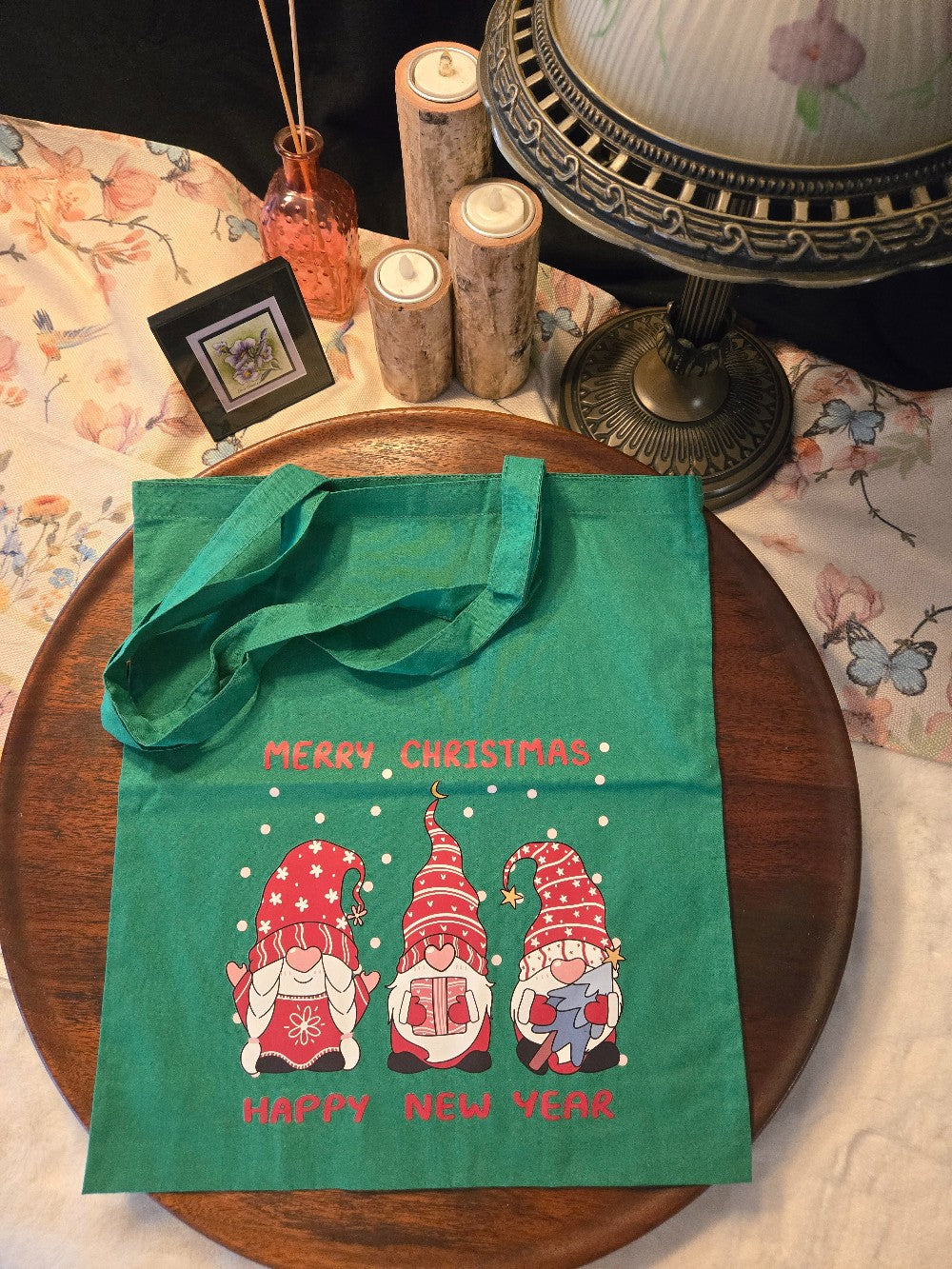 CHRISTMAS GIFT TOTE BAG|1466
