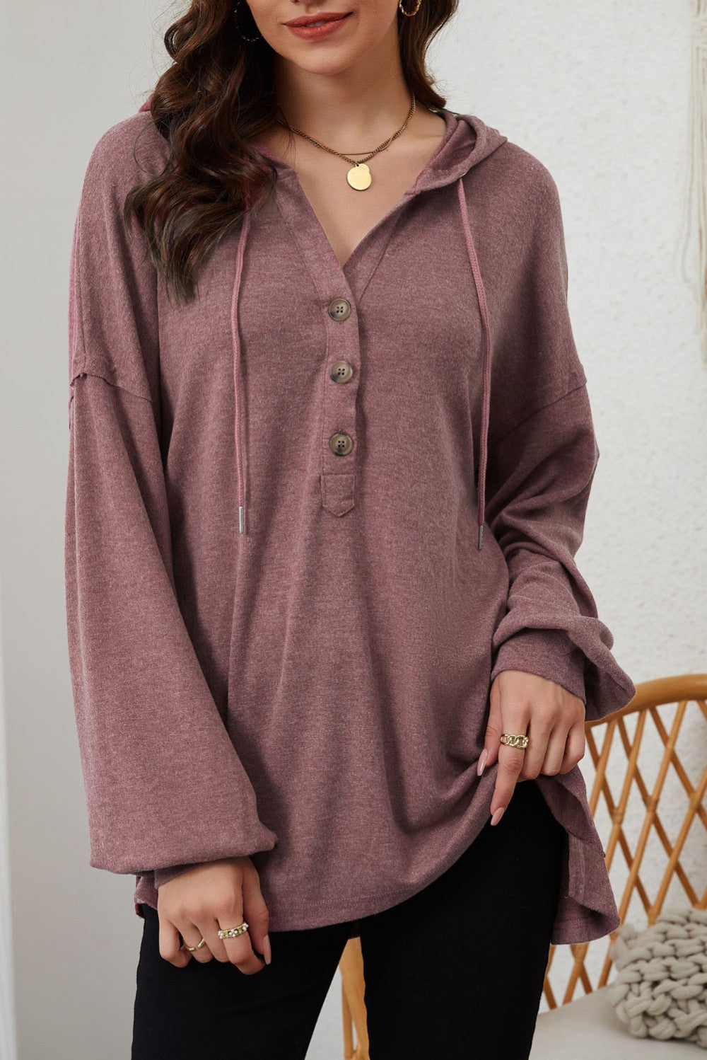 High Low Hoodie|1969