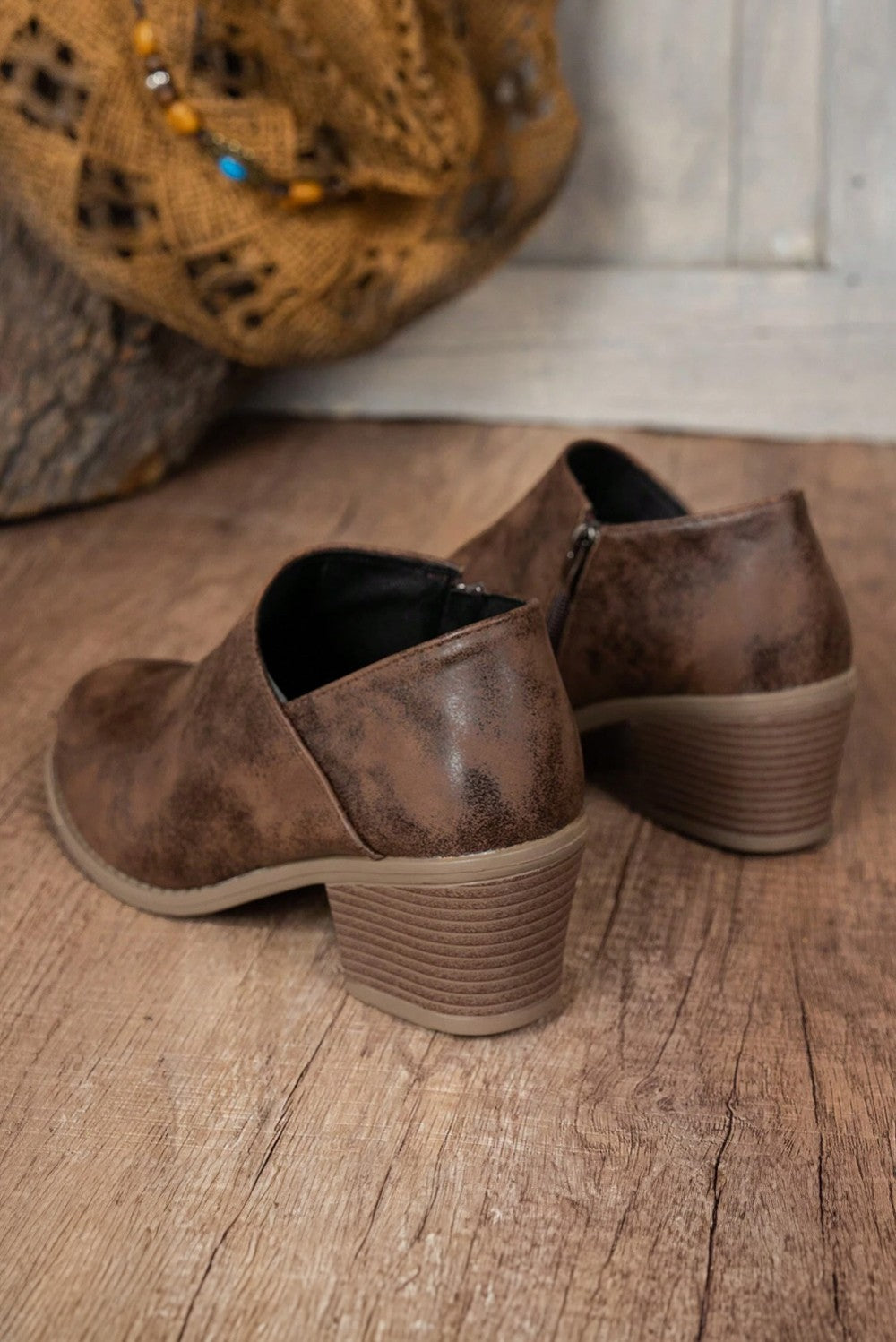 Suede Ankle Boots|2123