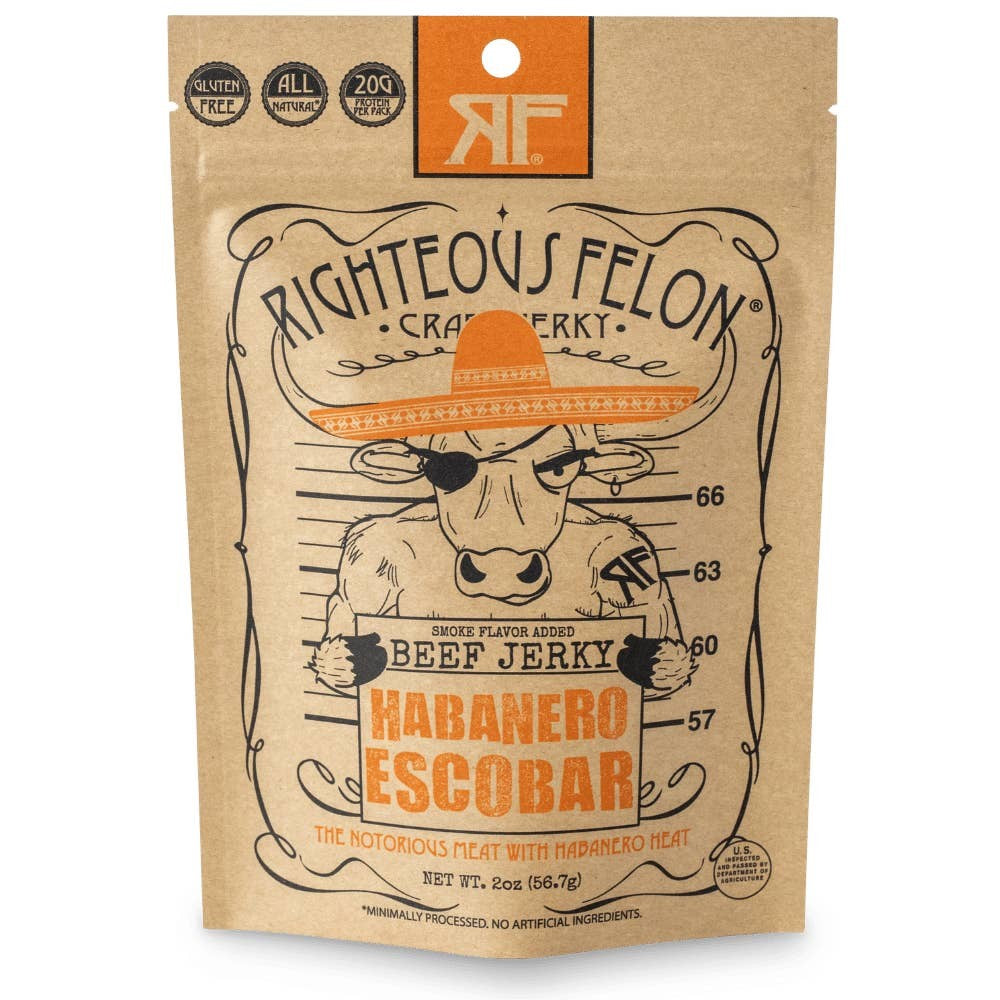 Habanero Jerky     TS|3573