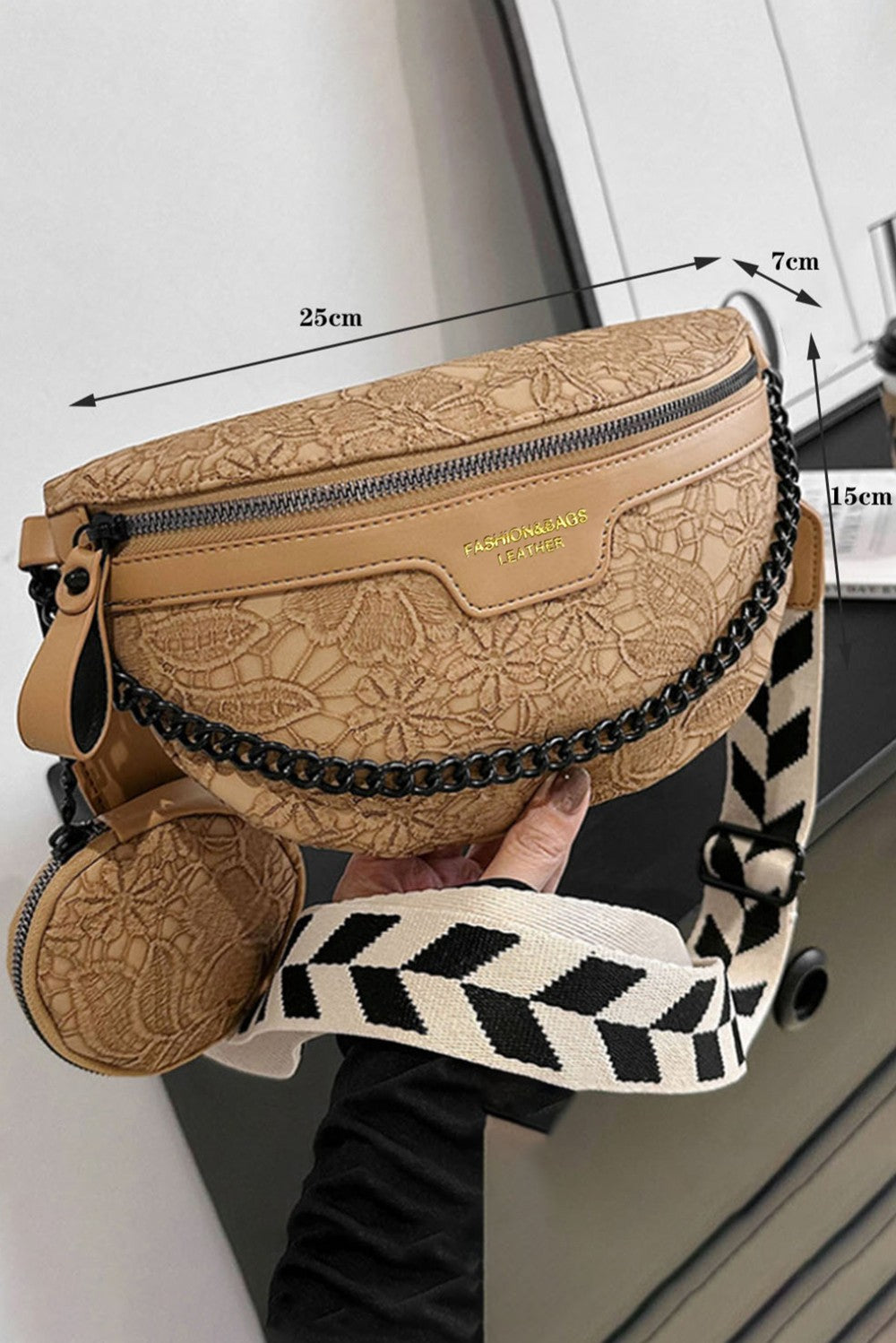 Camel Shoulder Bag|2275