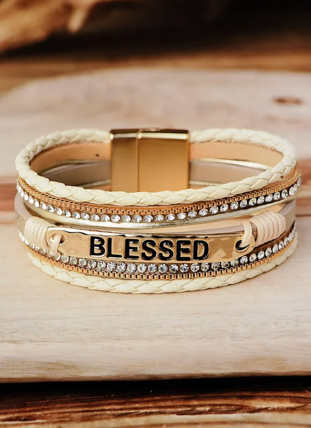 BLESSED Braided Bracelet|2901