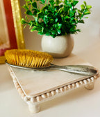 Vintage Brush with Floral Accents SDH|2981