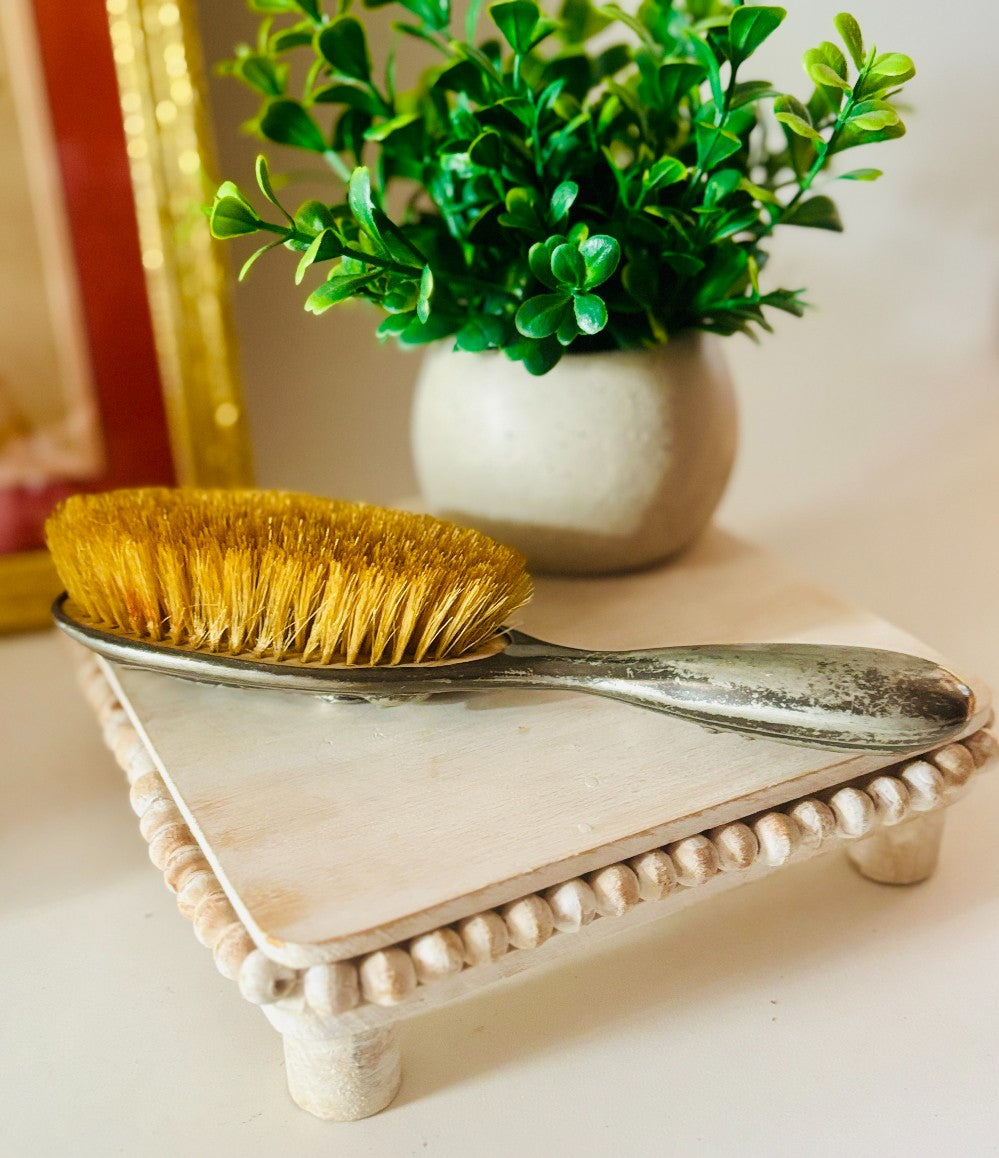 Vintage Brush with Floral Accents SDH|2981