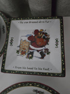 TWAS THE NIGHT BEFORE CHRISTMAS CHINA SET|1579