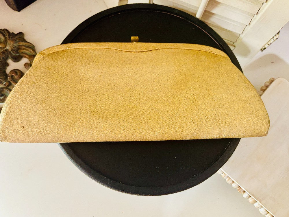 Vintage Gold Clutch SDH|2916