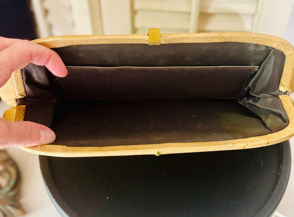 Vintage Gold Clutch SDH|2917