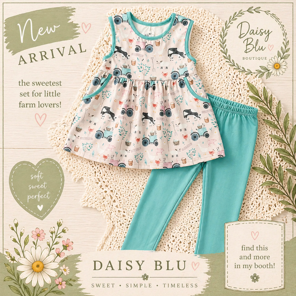 Friendly Farmyard 2 pcs set -2T|3056