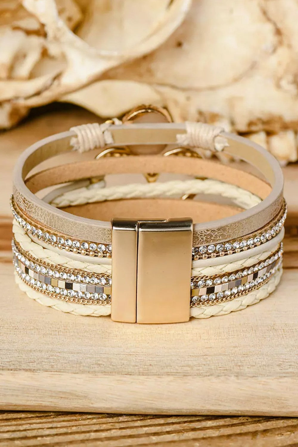 Bohemian Heart Magnetic Bracelet|2164