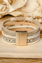 Bohemian Heart Magnetic Bracelet|2164
