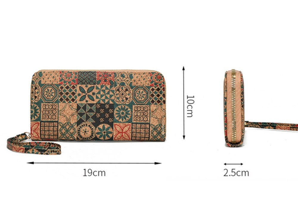 Western Pattern Wristlet|2268
