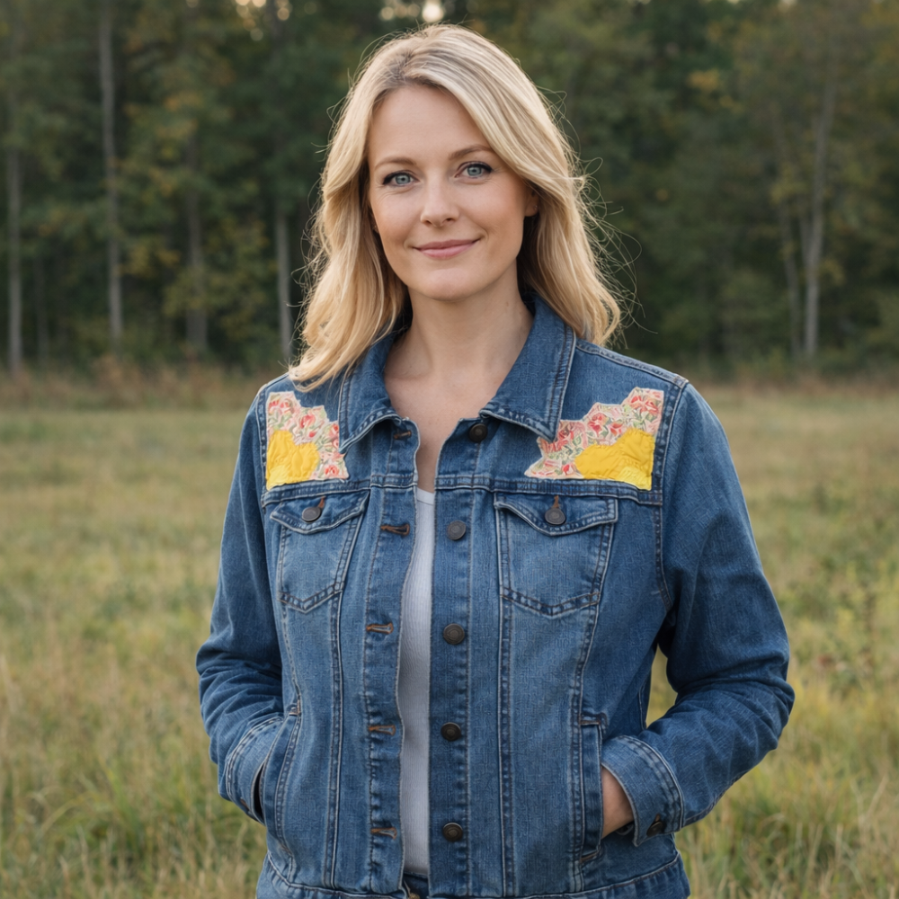 Quilted Jean Jacket|2615