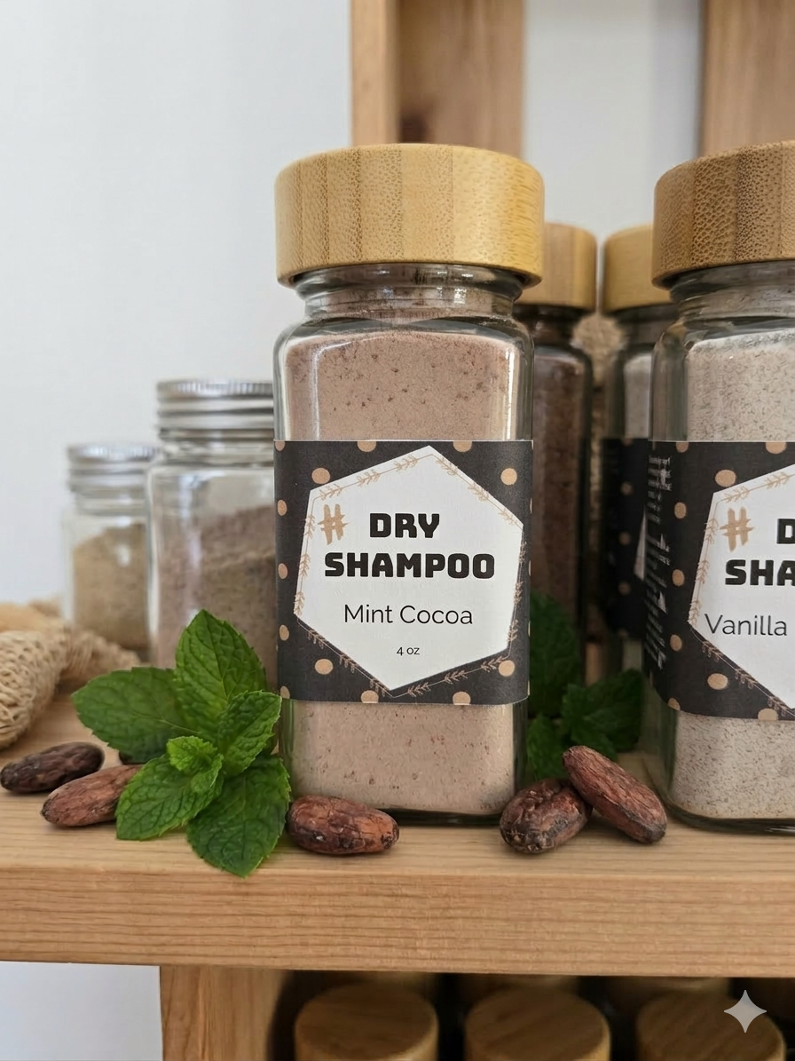Dry Shampoo - Dark|2696