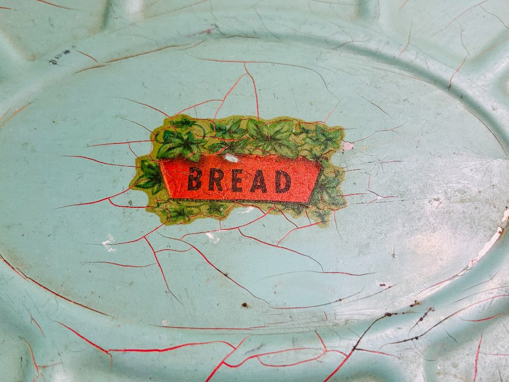 Vintage Kreamer Tin Bread Box SDH|3182