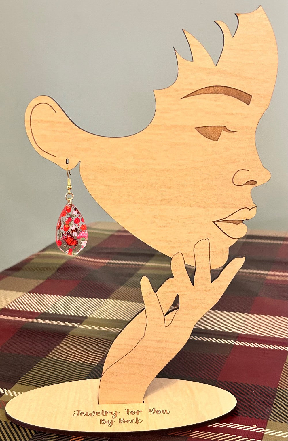 Butterflies, Bees, and Frogs Collage Earrings-Hypoallergenic and Nickel Free|3820