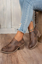 Suede Ankle Boots|2121