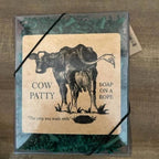 Cow Patty Soap on a Rope|3534