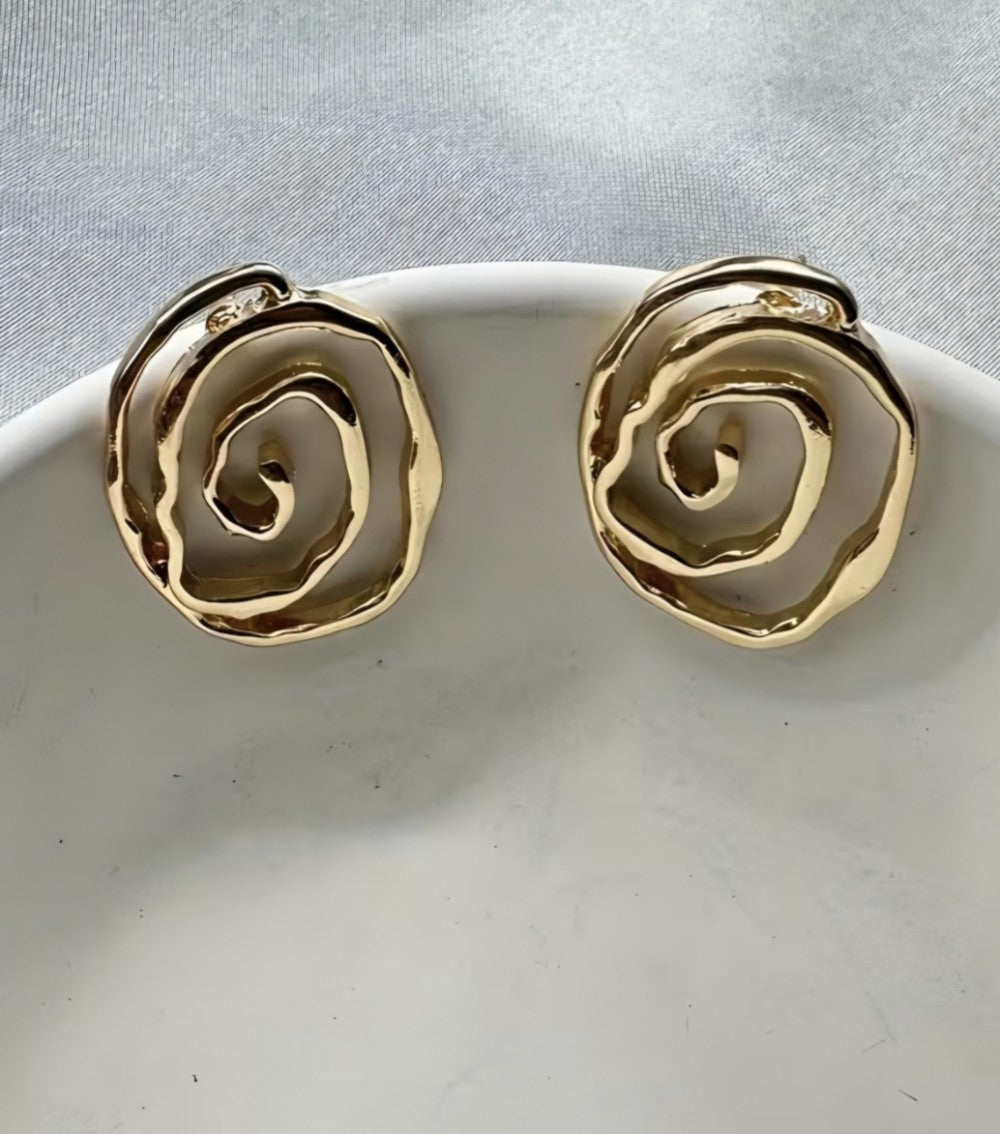 Geometric Design Earrings|2877