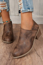 Suede Ankle Boots|2120