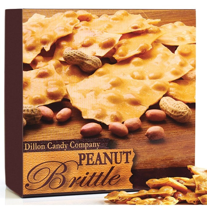 Peanut Brittle in Box|1148